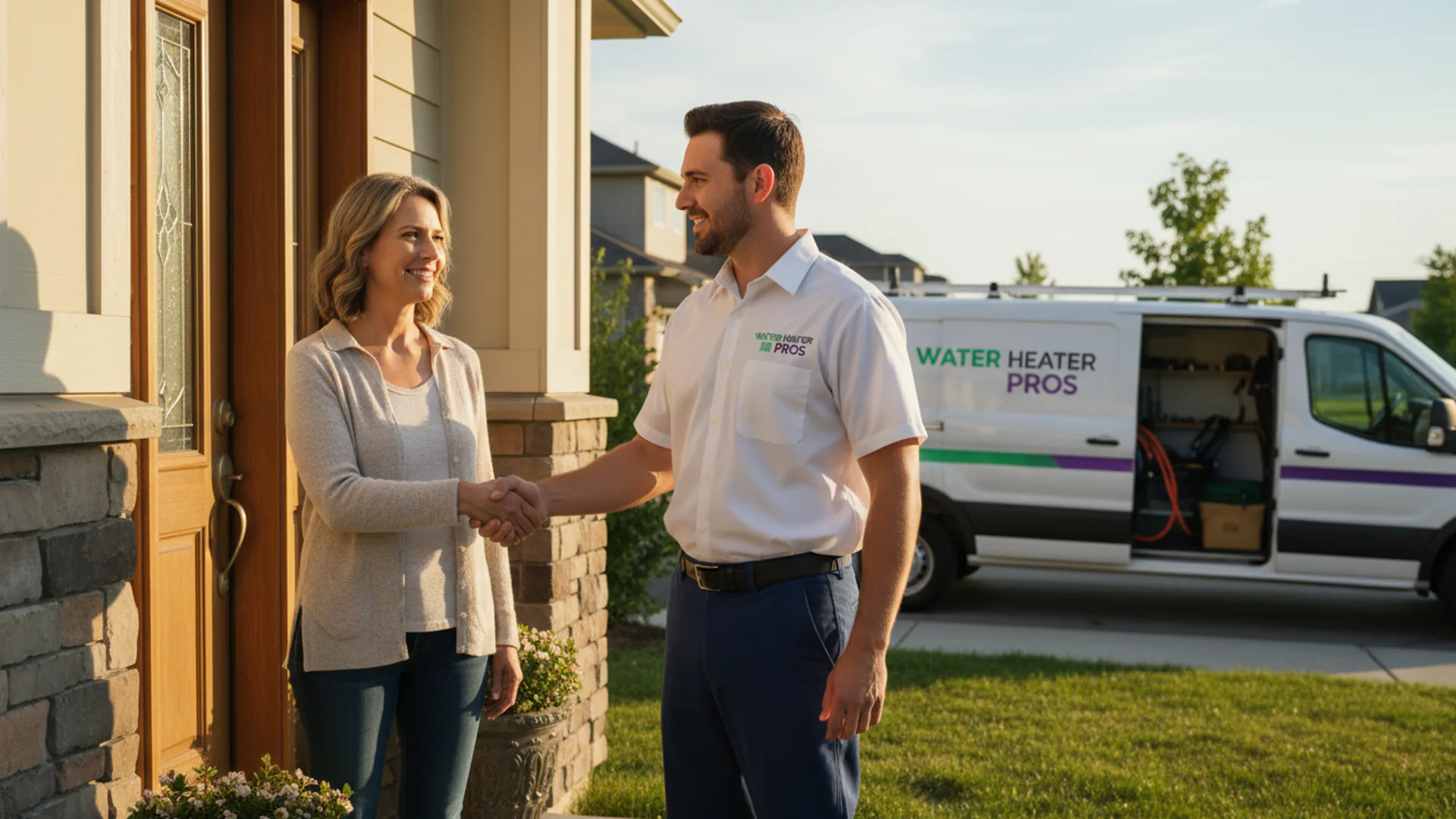 water heater repair in Evansville, IN Near Me